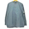 ビーミングバイビームス B:MING by BEAMS リラックスフィット シャンブレー バンドカラー シャツ メンズ JPN:L