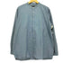 ビーミングバイビームス B:MING by BEAMS リラックスフィット シャンブレー バンドカラー シャツ メンズ JPN:L