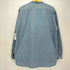 ビーミングバイビームス B:MING by BEAMS リラックスフィット シャンブレー バンドカラー シャツ メンズ JPN:L