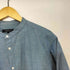 ビーミングバイビームス B:MING by BEAMS リラックスフィット シャンブレー バンドカラー シャツ メンズ JPN:L