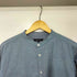 ビーミングバイビームス B:MING by BEAMS リラックスフィット シャンブレー バンドカラー シャツ メンズ JPN:L