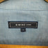 ビーミングバイビームス B:MING by BEAMS リラックスフィット シャンブレー バンドカラー シャツ メンズ JPN:L