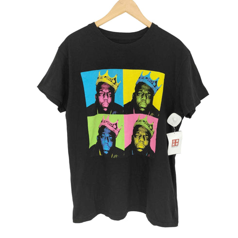 ラッパープリント S/S Tシャツ メンズ L
