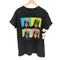 ラッパープリント S/S Tシャツ メンズ L