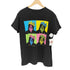 ラッパープリント S/S Tシャツ メンズ L