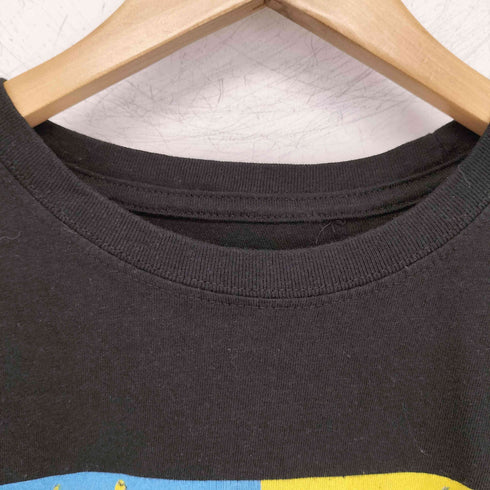 ラッパープリント S/S Tシャツ メンズ L