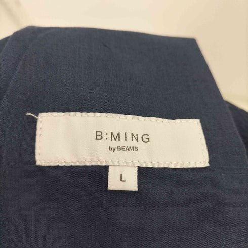 ビーミングバイビームス B:MING by BEAMS シアサッカークロップドパンツ メンズ JPN:L