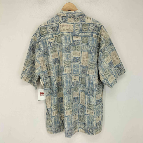 pierre cardin 総柄 S/S シャツ メンズ XL