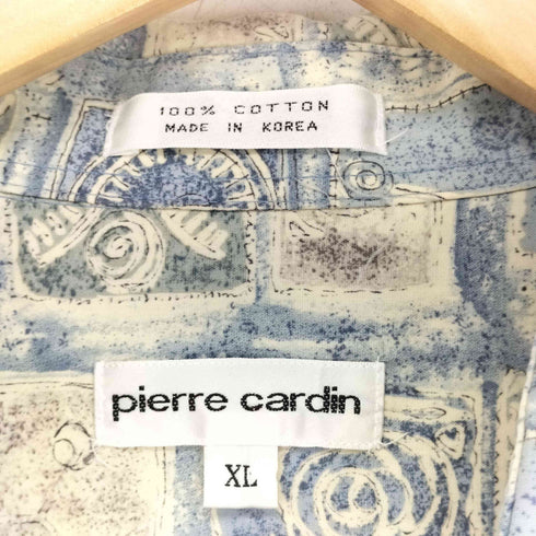pierre cardin 総柄 S/S シャツ メンズ XL