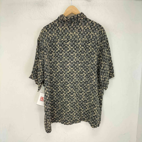 ピューリタン PURITAN 総柄 S/S シャツ メンズ