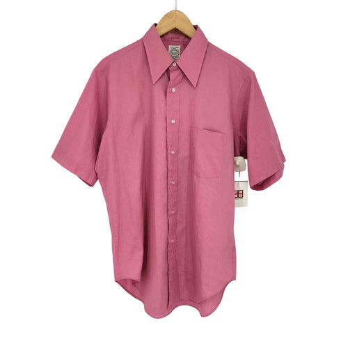 アロー ARROW 70S MADE IN USA S/S シャツ メンズ S