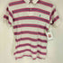 ポロバイラルフローレン Polo by RALPH LAUREN 90~00S USA製 ポニー刺繍 ボーダー ポロシャツ メンズ import:M