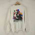 ヘインズ Hanes 90S HEAVY WEIGHT ワールドツアー両面プリントクルーネックTシャツ メンズ XL