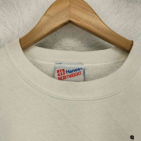 ヘインズ Hanes 90S HEAVY WEIGHT ワールドツアー両面プリントクルーネックTシャツ メンズ XL
