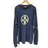 pnb nation プリント L/S Tシャツ メンズ