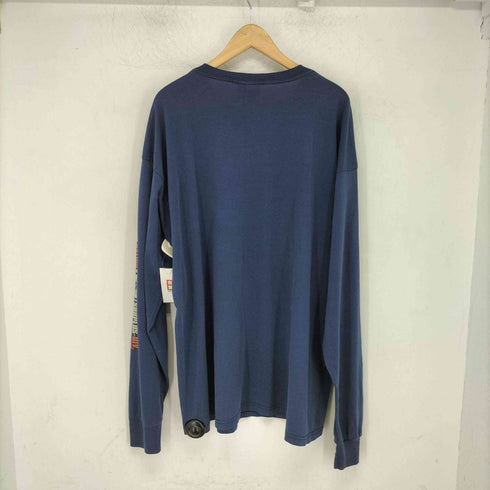 pnb nation プリント L/S Tシャツ メンズ