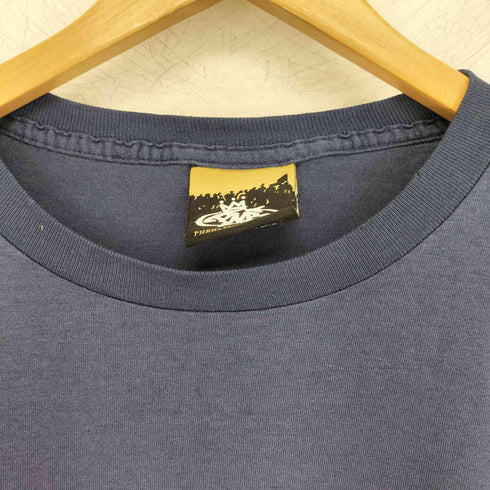 pnb nation プリント L/S Tシャツ メンズ