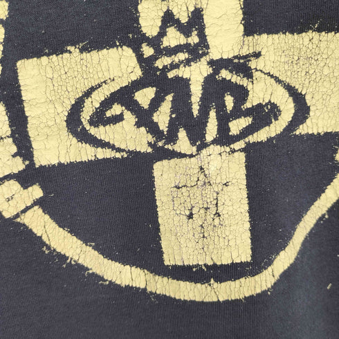 pnb nation プリント L/S Tシャツ メンズ