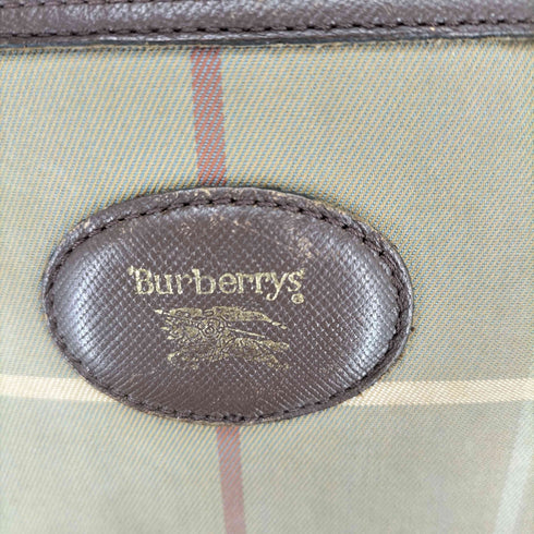 バーバリーズ BURBERRYS ノバチェック キャンバスレーザー ショルダーバッグ レディース