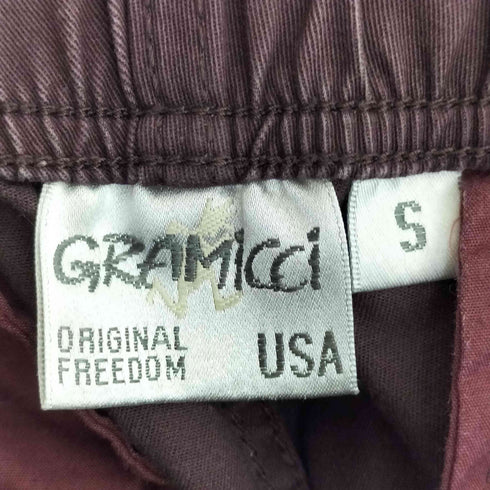 グラミチ GRAMICCI WS TAPERED CROPPED PANTS レディース S