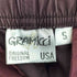 グラミチ GRAMICCI WS TAPERED CROPPED PANTS レディース S