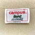 CAMPUS LE TIGRE MADE IN USA ワンポイント刺繍カーディガン メンズ M