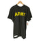 ARMY プリント S/S Tシャツ メンズ M