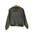 COMINT 80S アルゼンチン製 丸襟 ボックス レザーブルゾン メンズ import:M