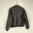 COMINT 80S アルゼンチン製 丸襟 ボックス レザーブルゾン メンズ import:M