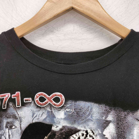 ラッパープリントS/S Tシャツ メンズ