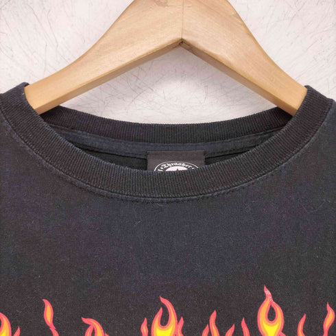 スラッシャー THRASHER ファイヤーフレームロゴプロント S/S Tシャツ メンズ