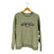 スノーピーク Snow Peak 別注 Classic ロゴプリント スウェット メンズ import:M