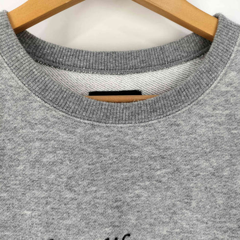 スノーピーク Snow Peak 別注 Classic ロゴプリント スウェット メンズ import:M