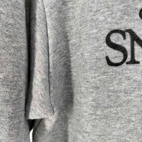 スノーピーク Snow Peak 別注 Classic ロゴプリント スウェット メンズ import:M