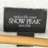 スノーピーク Snow Peak 別注 Classic ロゴプリント スウェット メンズ import:M