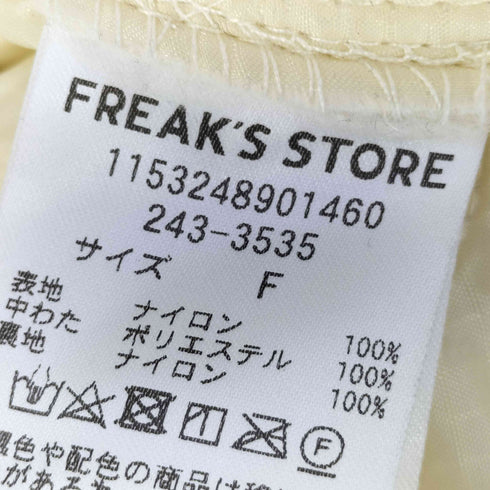 フリークスストア FREAKS STORE M65 モッズコート メンズ FREE