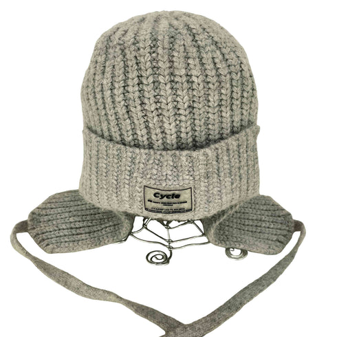 サイクル Cycle DRAW CODE MOHAIR KNIT CAP レディース