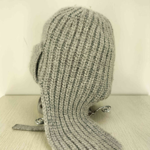 サイクル Cycle DRAW CODE MOHAIR KNIT CAP レディース