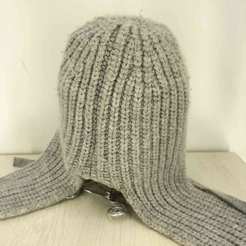 サイクル Cycle DRAW CODE MOHAIR KNIT CAP レディース