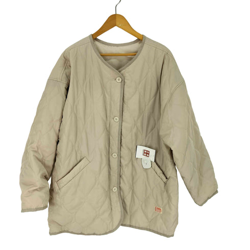 ジャバ JaVa ノーカラーキルティングコート レディース JPN:XL