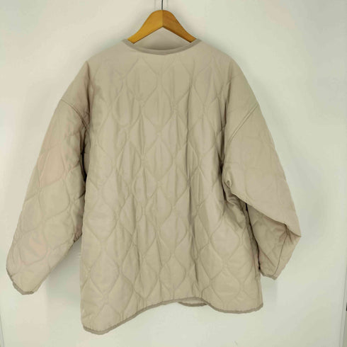 ジャバ JaVa ノーカラーキルティングコート レディース JPN:XL