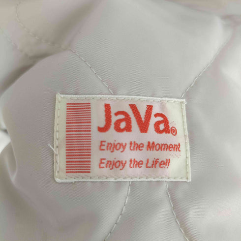 ジャバ JaVa ノーカラーキルティングコート レディース JPN:XL