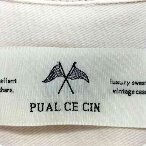 ピュアルセシン pual ce cin ワークシャツジャケット レディース