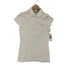 トミーヒルフィガー TOMMY HILFIGER CLASSIC FIT 刺繍ロゴ ポロシャツ レディース XXS