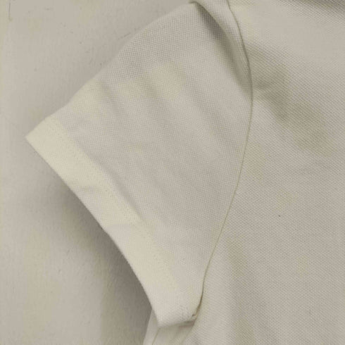 トミーヒルフィガー TOMMY HILFIGER CLASSIC FIT 刺繍ロゴ ポロシャツ レディース XXS