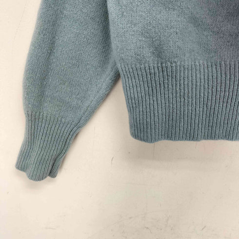 ポロバイラルフローレン Polo by RALPH LAUREN ポニー刺繍 ウールニットセーター レディース import:L