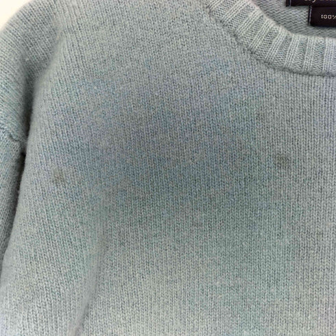 ポロバイラルフローレン Polo by RALPH LAUREN ポニー刺繍 ウールニットセーター レディース import:L