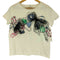 ランバンオンブルー LANVIN en Bleu アートプリント Tシャツ レディース 38