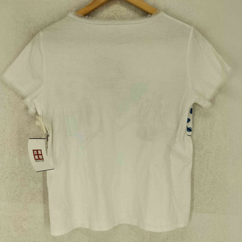 ランバンオンブルー LANVIN en Bleu アートプリント Tシャツ レディース 38