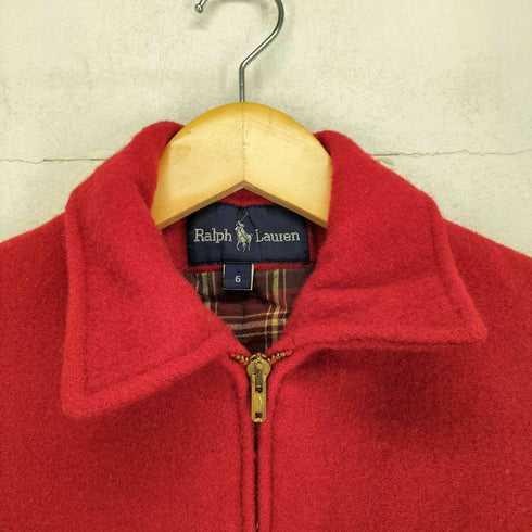 ラルフローレン RALPH LAUREN USA製 ウールジャケット レディース 6